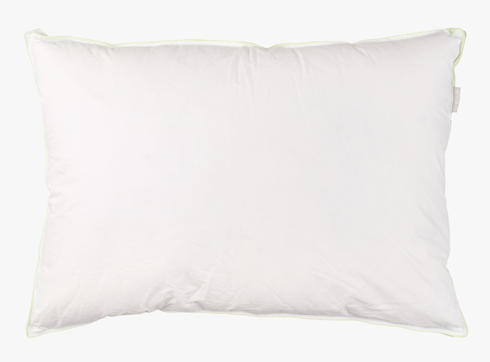 Medium dunpute hvit - 50x70 cm