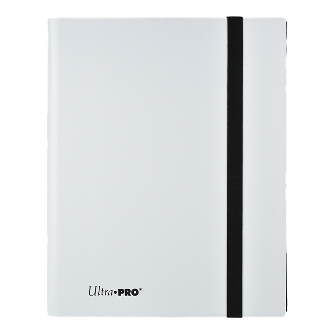 Portfolio Ultra-Pro Blanc : 360 cartes (20 pages de 18)