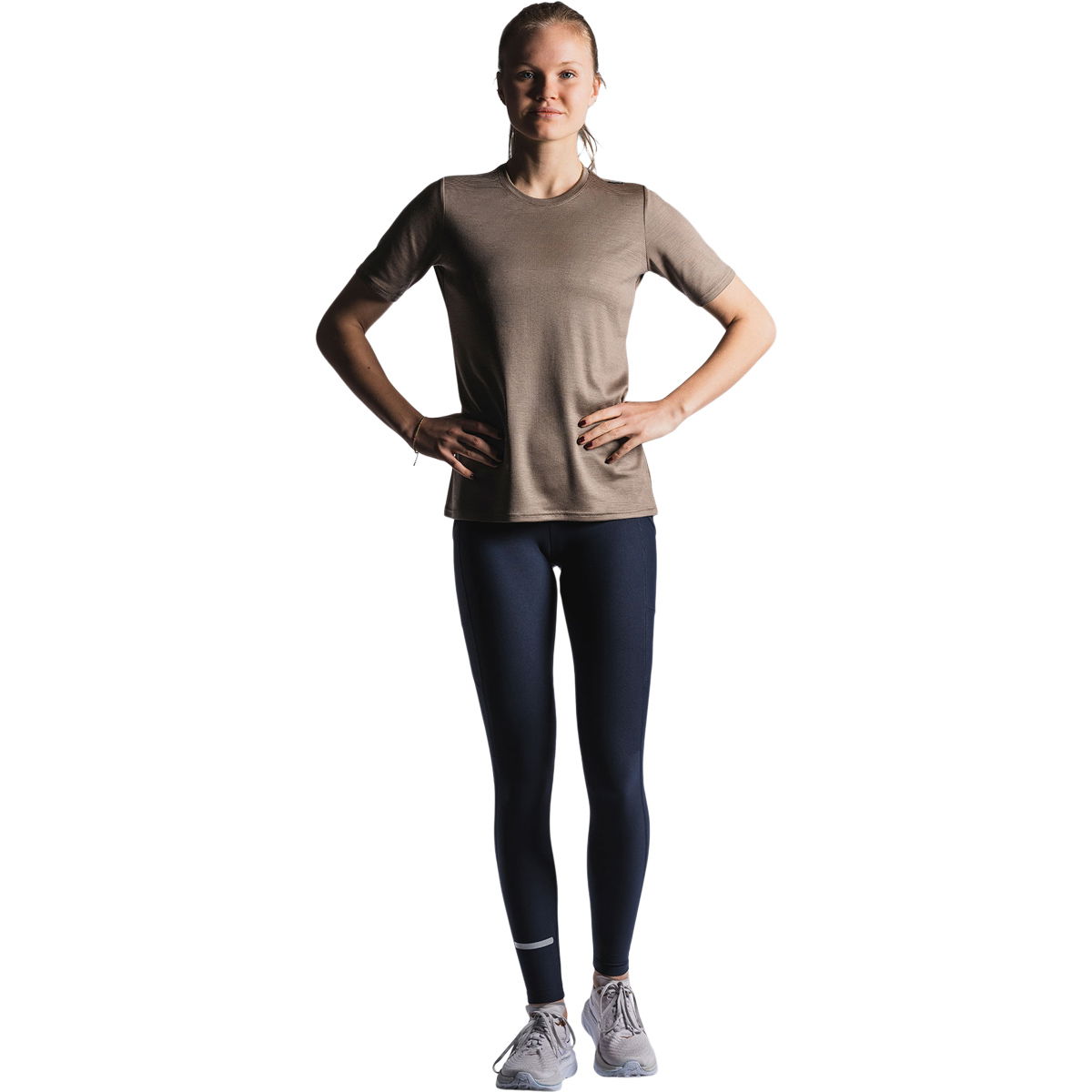 FUSION Technical Merino 150 Løbe T-shirt Dame