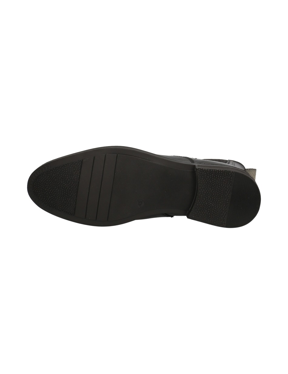 Glattleder Chelsea Boot