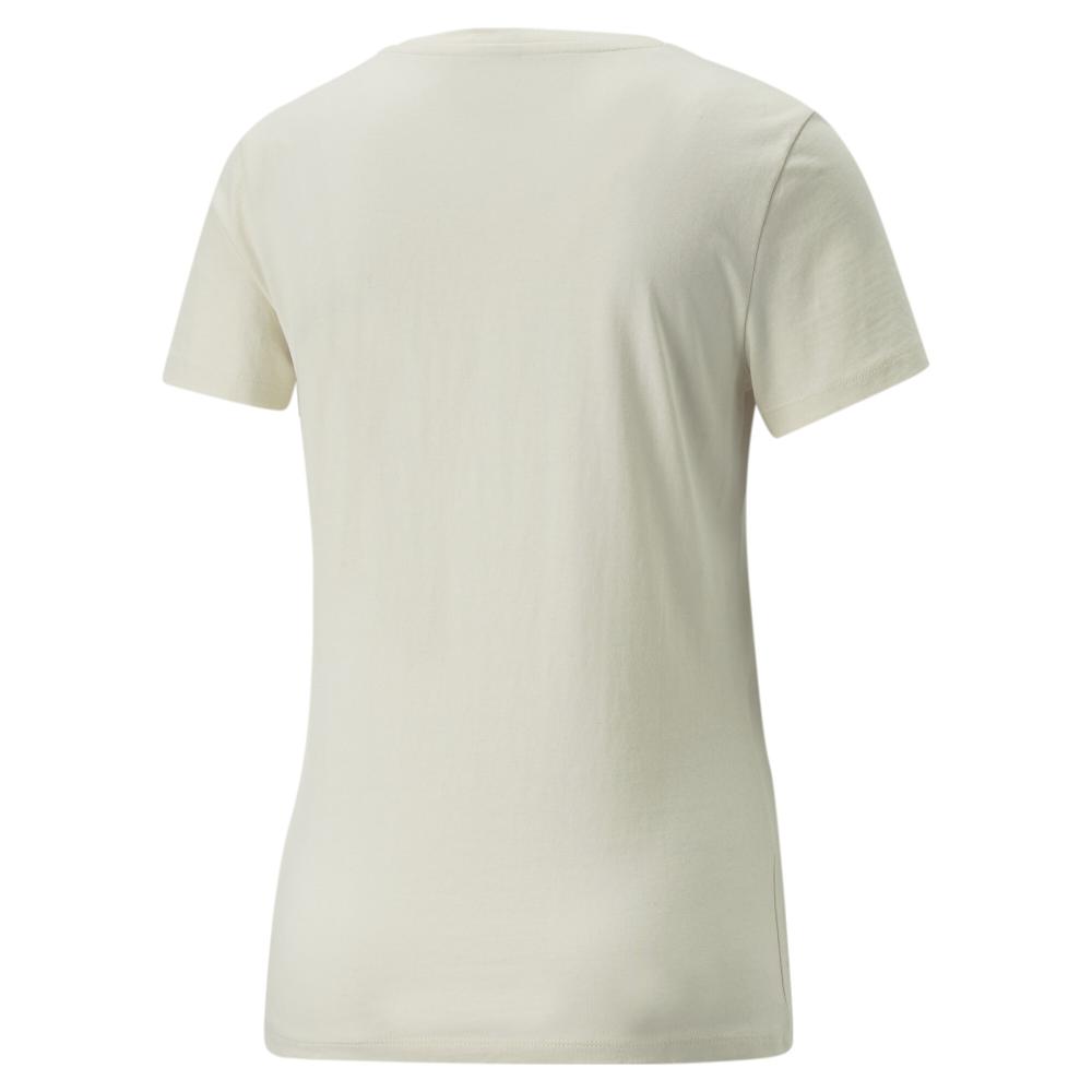 Puma T-shirt Blanc Femme Puma Btr