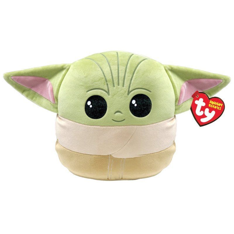 Grogu - Star Wars Squishy Beanie 35cm,Material: 100% Polyester geprüft nach EN-71. Farbe: mehrfarbig