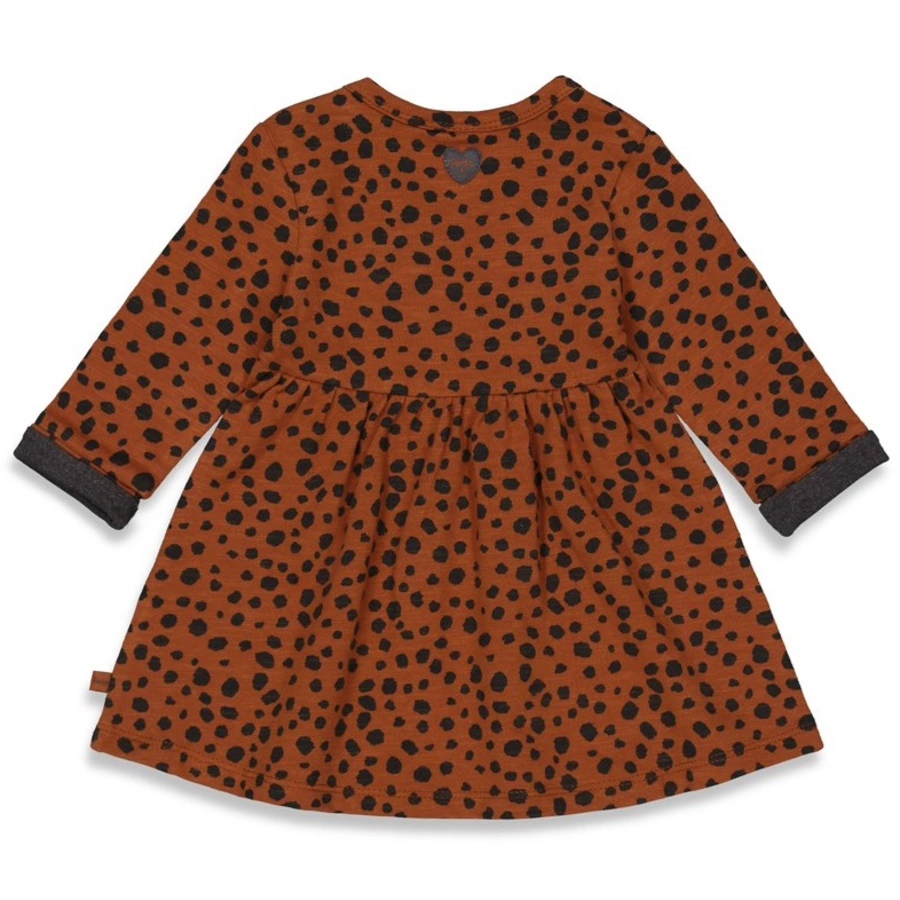 Feetje Kleid Wild Bruin