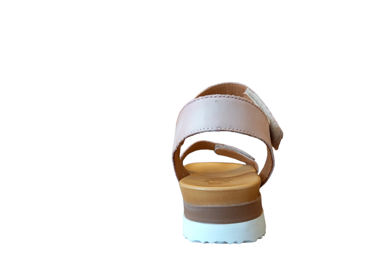 AQA Shoes A8570 siviglia rose/light burnish