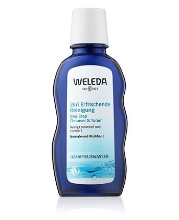 Weleda Reinigung 2in1 Erfrischende Reinigung 100ml