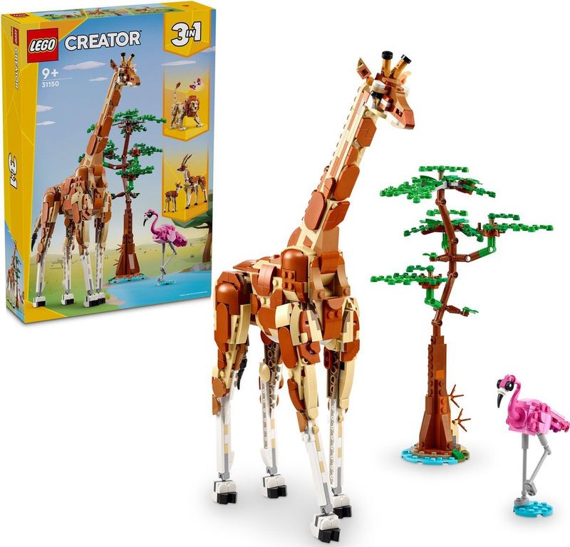 LEGO - Creator 3in1 - Speelgoed - Giraffe - Set voor Kinderen vanaf 9 jaar