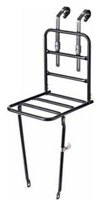 GNK Porte Bagages Avant Guidon 26/28'' Noir
