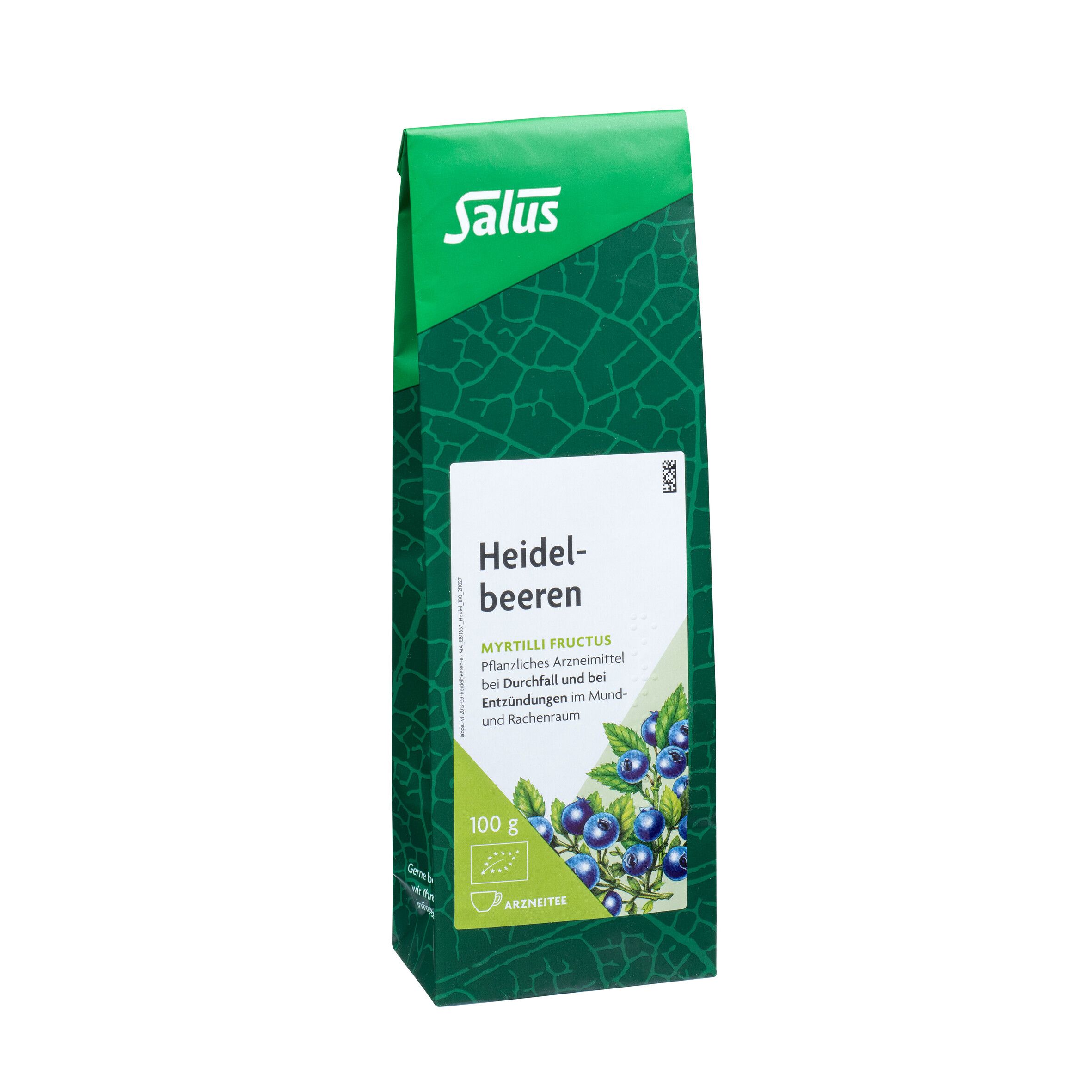 Salus® Heidelbeeren Arzneitee
