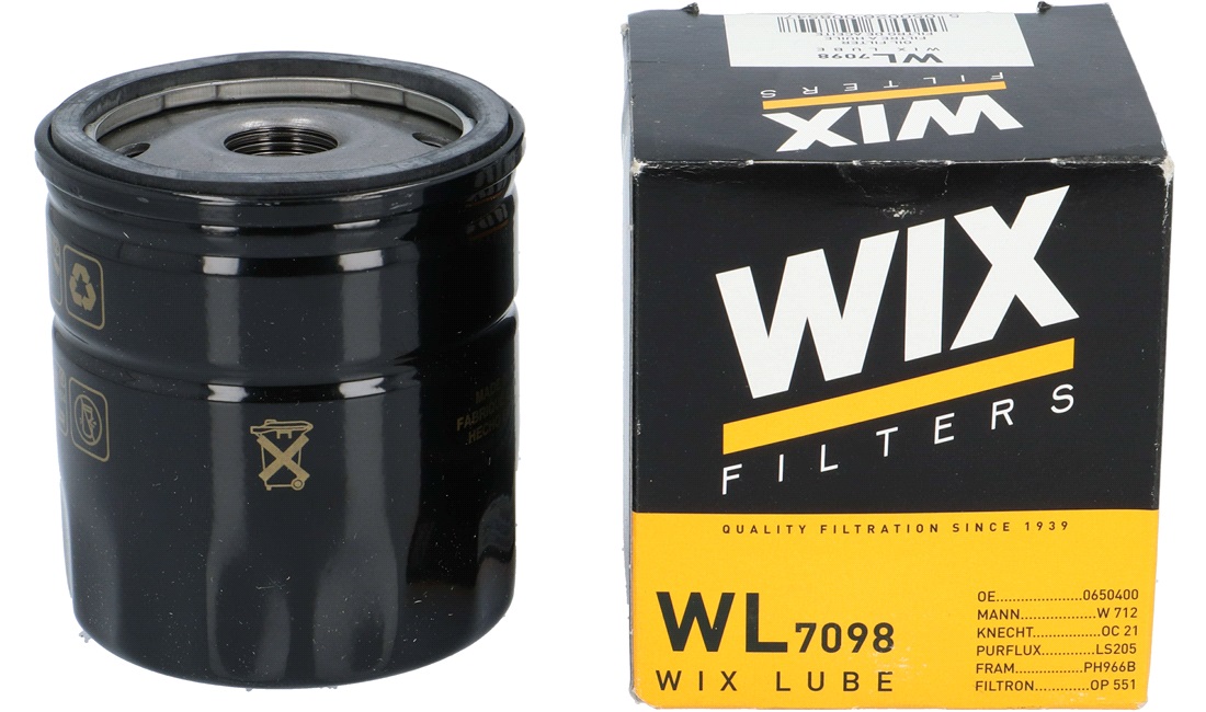 Oliefilter