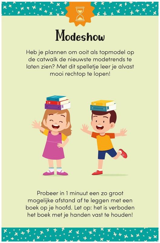 Deltas - De Leukste 1-Minuten Spelletjes - Kaartspel - Inclusief Zandloper