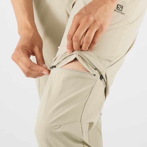 Pantalon randonnée SALOMON WAYFARER ZIP OFF PANTS W