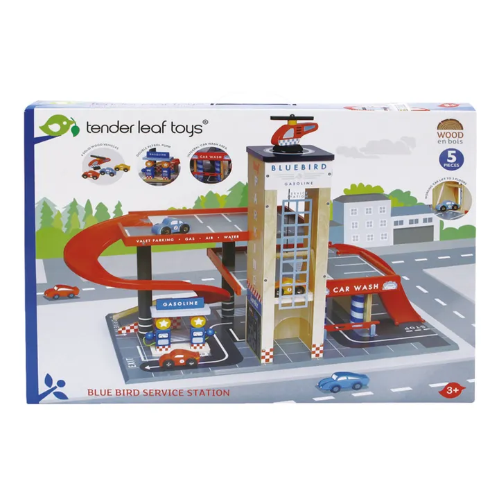 Tender Leaf Toys Garage & Station service