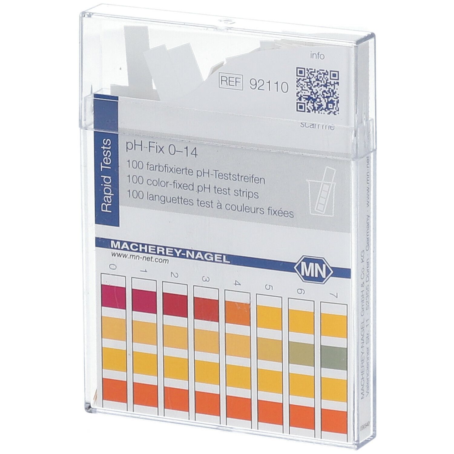 PH-FIX Indikatorstäbchen pH 0-14