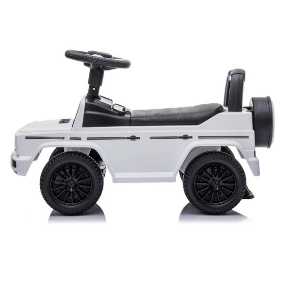Puck Loopauto Mercedes - Wit