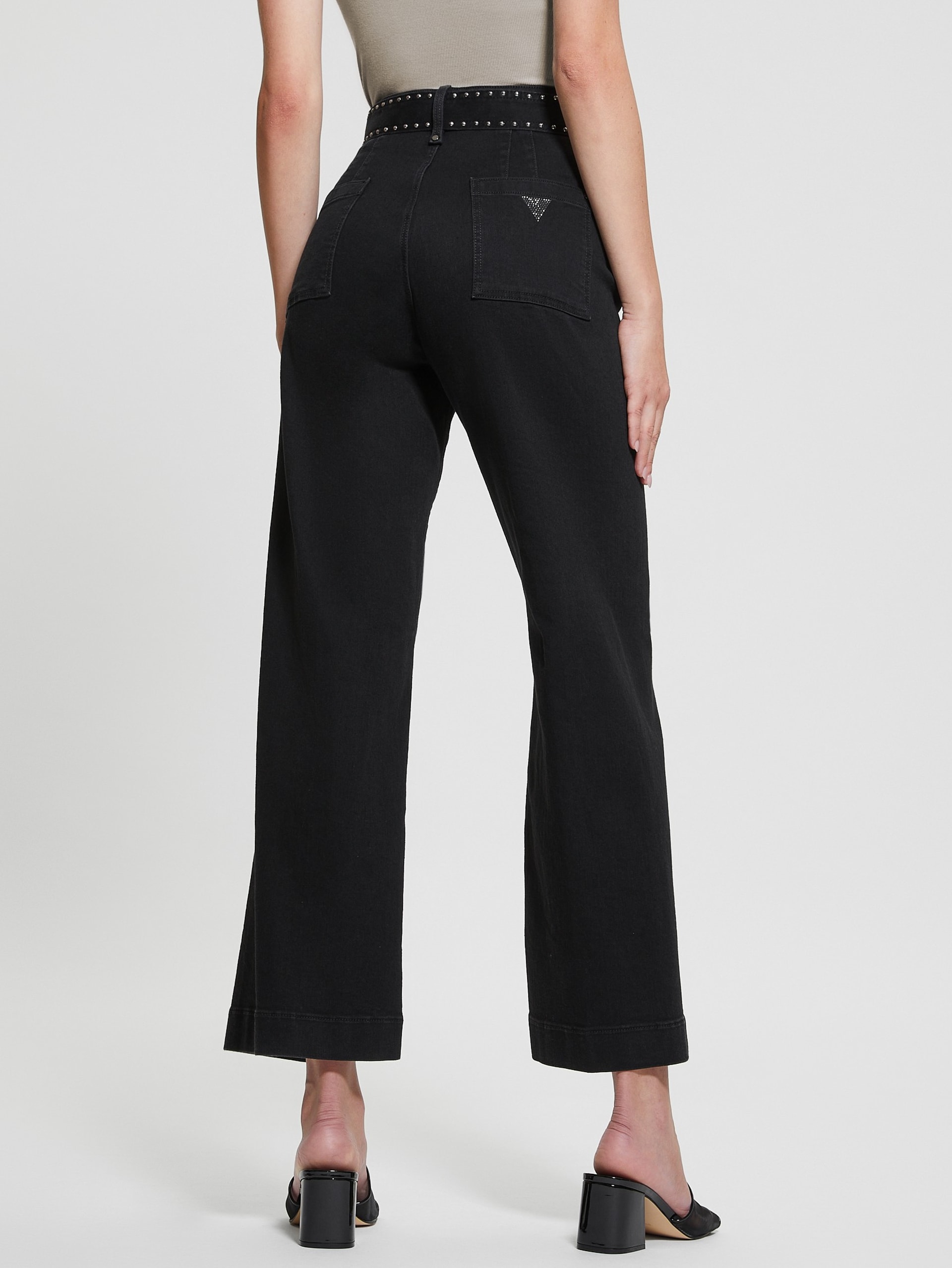 Calça jeans sem costura Eco Dakota