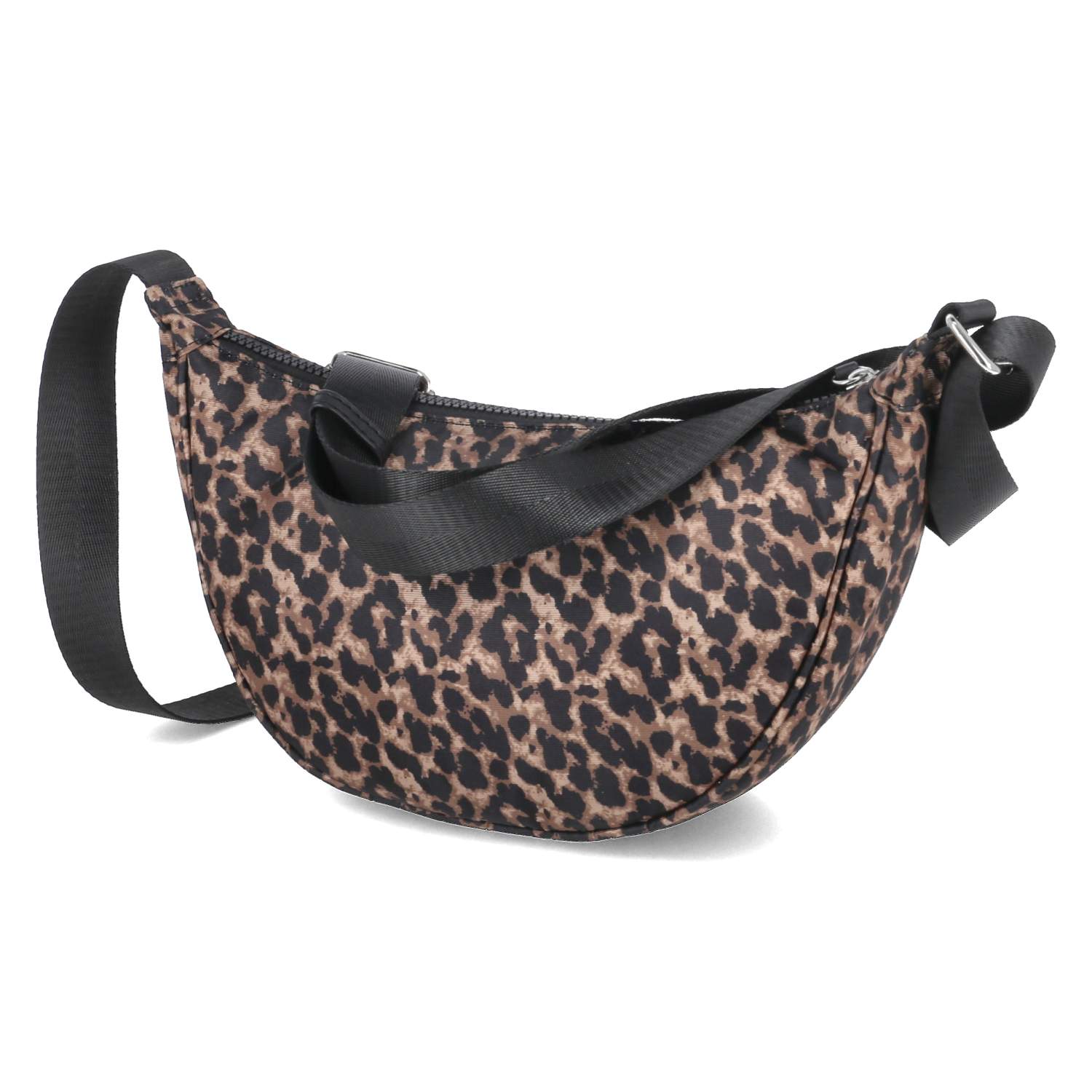 Fräulein Frida Umhängetasche - black/brown