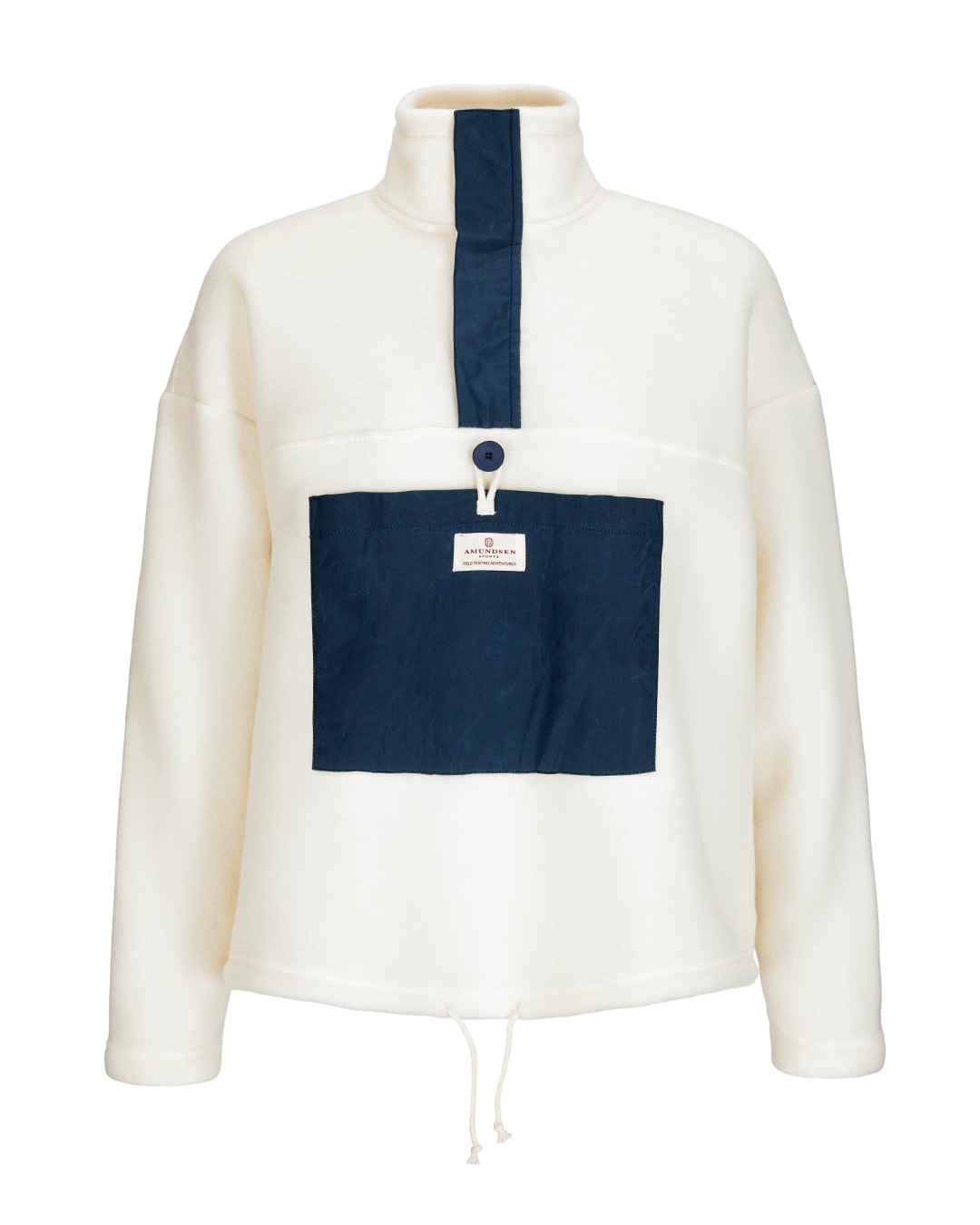 Amundsen V-Bond Waxed Fleece, Womens<br>Supermyk og komfortabel genser i deilig ull-fleece!