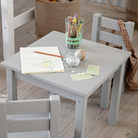 Hoppekids Mads børnebord - Dove Grey