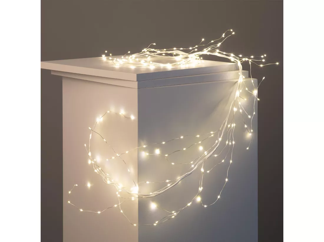 Guirlande LED Belinju 1.5m 3000K Blanc chaud
