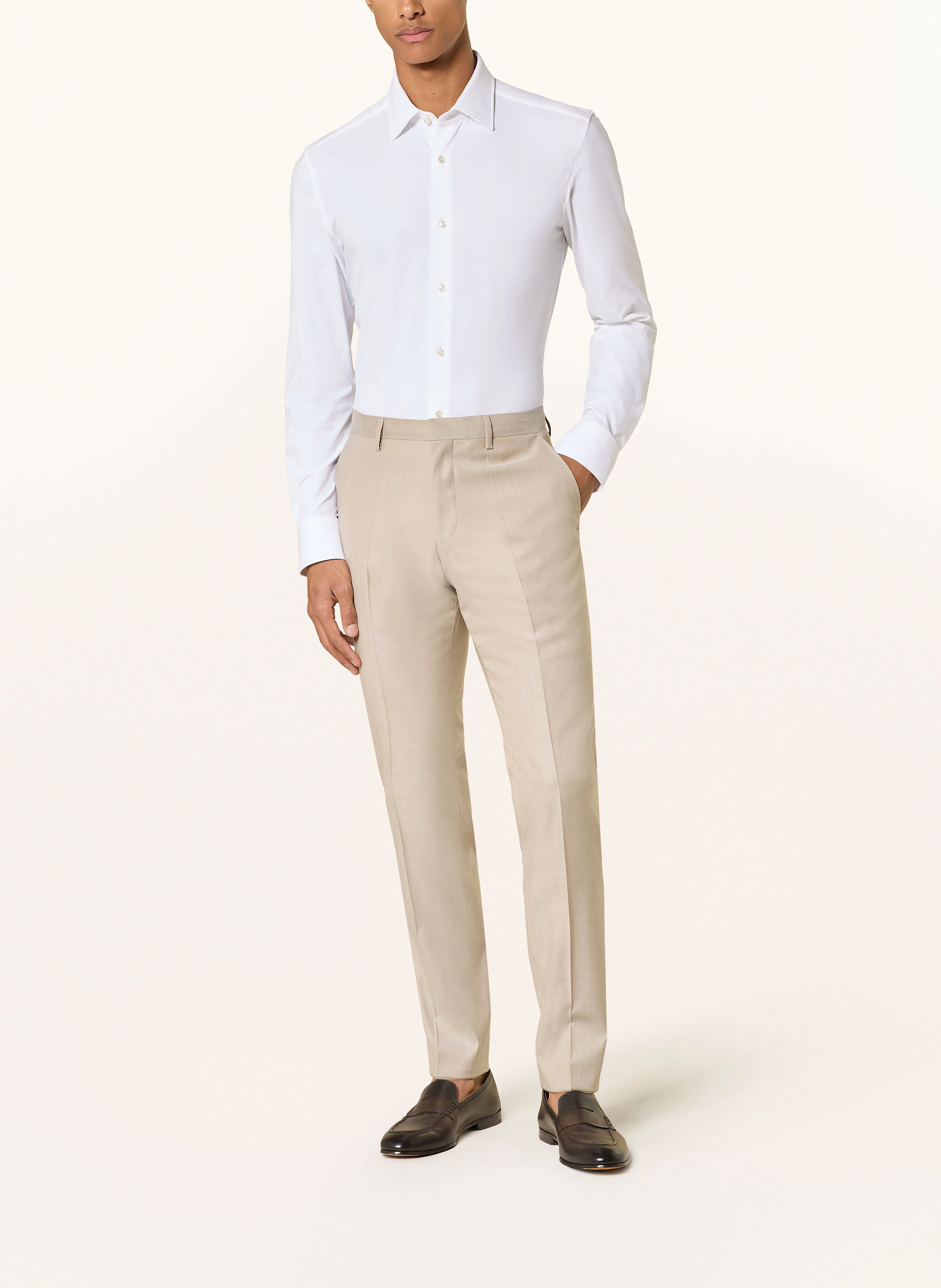 Roy Robson Anzughose 242-01 Extra Slim Fit