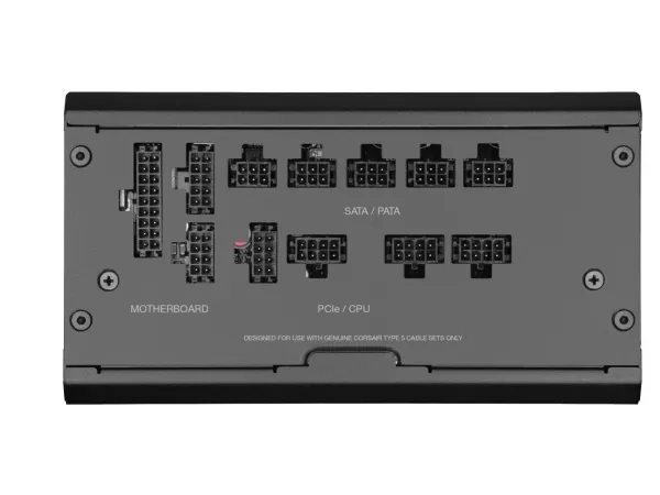CORSAIR SF Series SF850 - Strømforsyning (intern) - ATX12V 3.1/ EPS12V - 80 PLUS Platinum - AC 100-240 V - 850 Watt - Europa