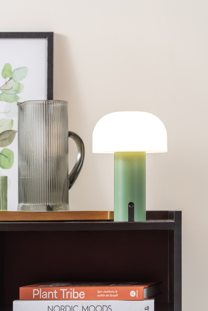 Table Lamp Luca LED LM2189PI Faded pink
