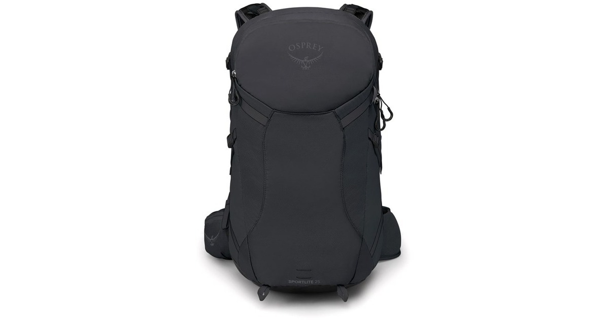 OspreySportlite 25 rugzak  (Donkergrijs, 25 Liter, S/M, Dark Charcoal Grey)