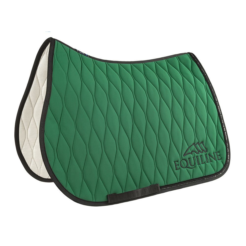 Equiline DARKI - Tapis mixte pepper green