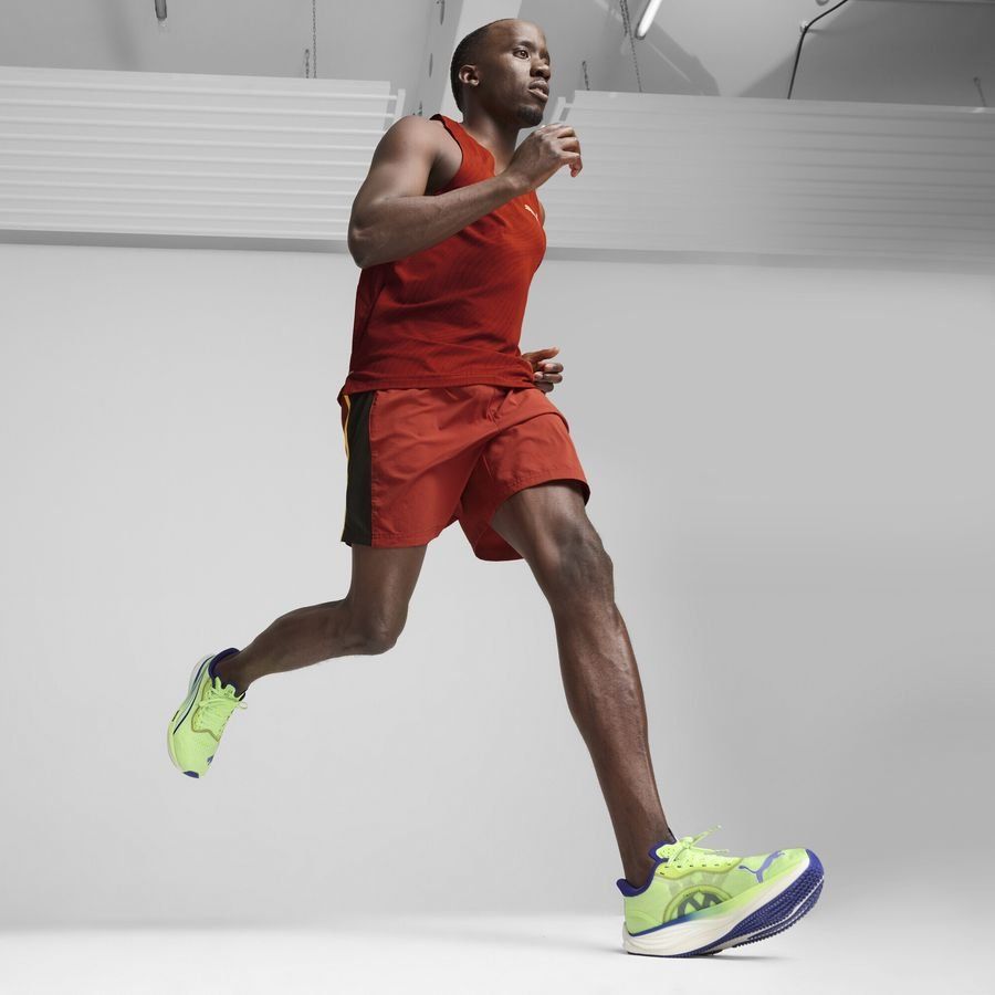 PUMA Velocity Nitro 3 Chaussures de Running - Vert/Bleu