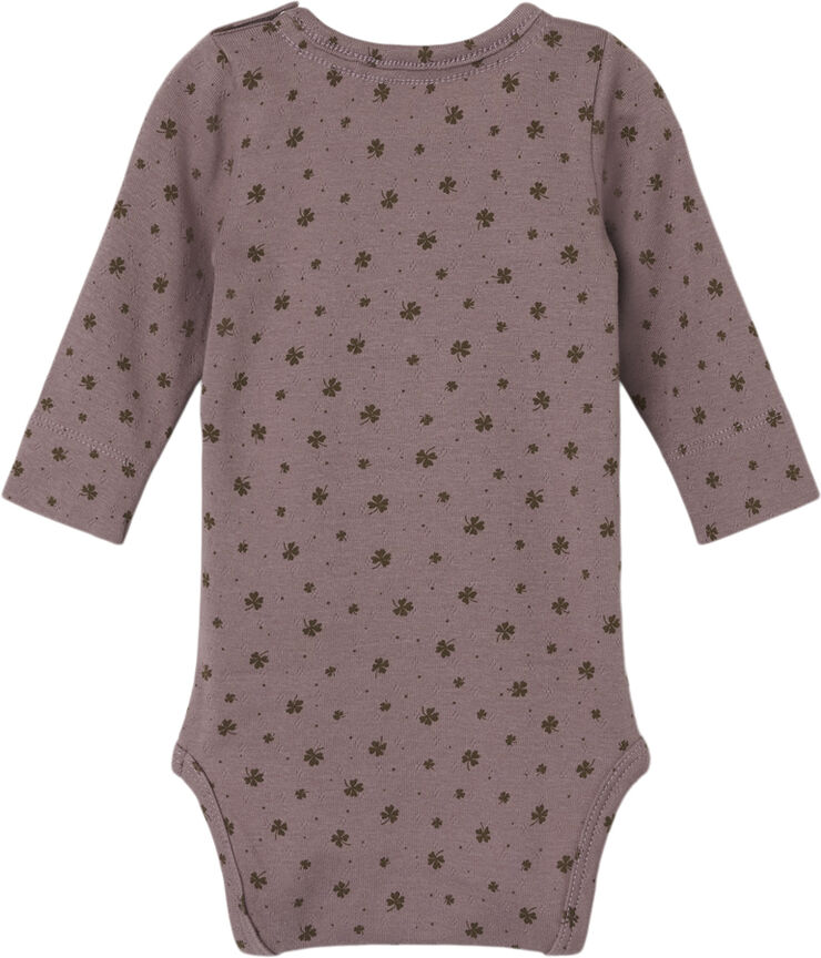 Name It NBFNOELLA LS SLIM BODY Twilight mauve