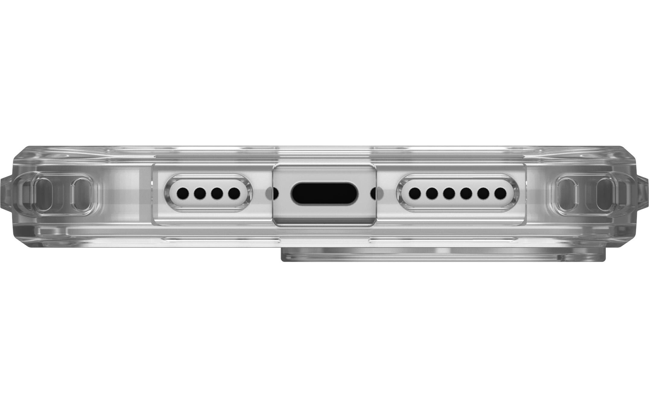 Back Cover Plyo MagSafe Apple iPhone 16 Pro Max Ice/SilverSchutzhülle für das Apple iPhone 16 Pro Max