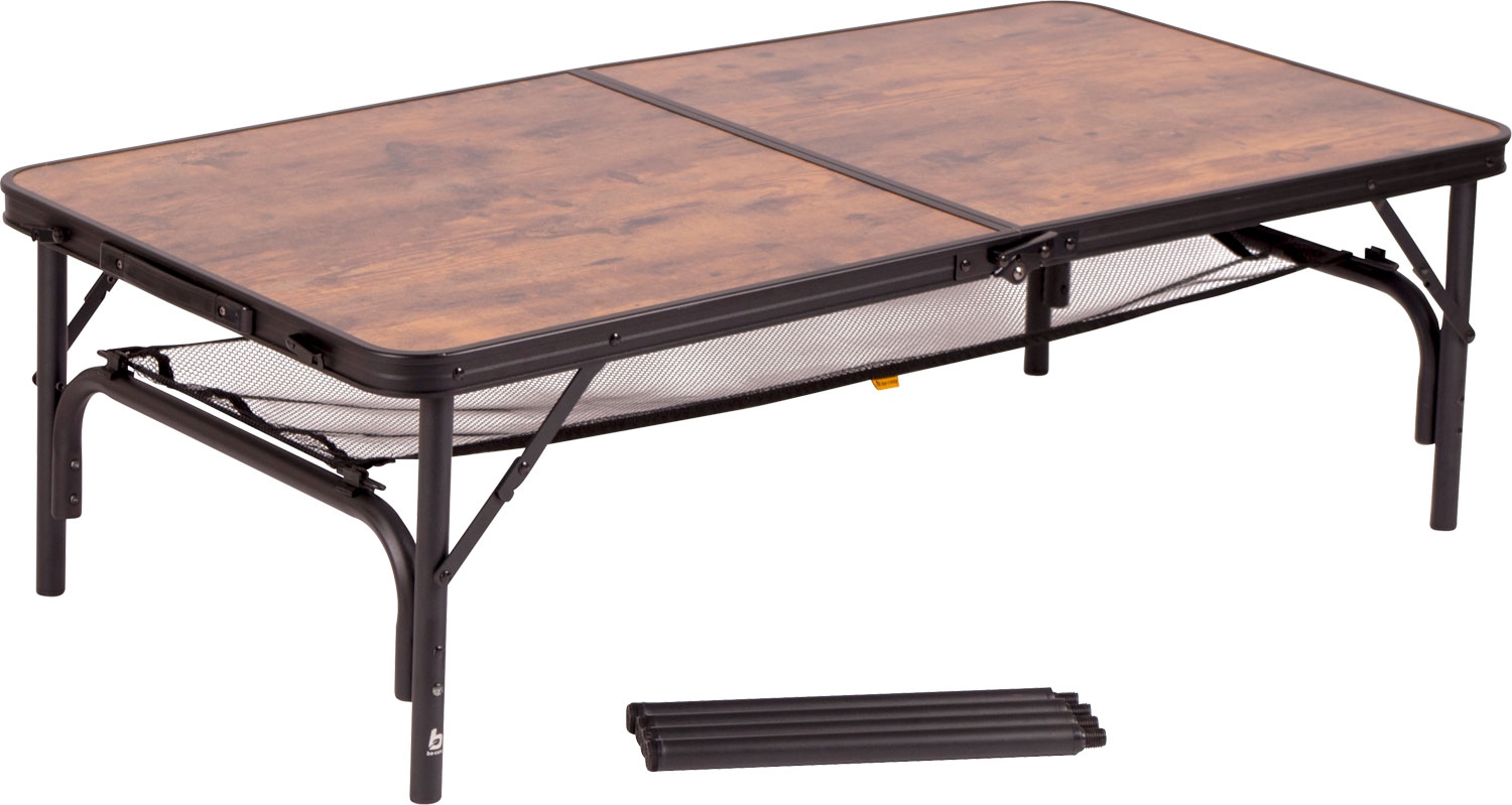 Bo-Camp Industrial Aluminium Falttisch 120 x 60 cm