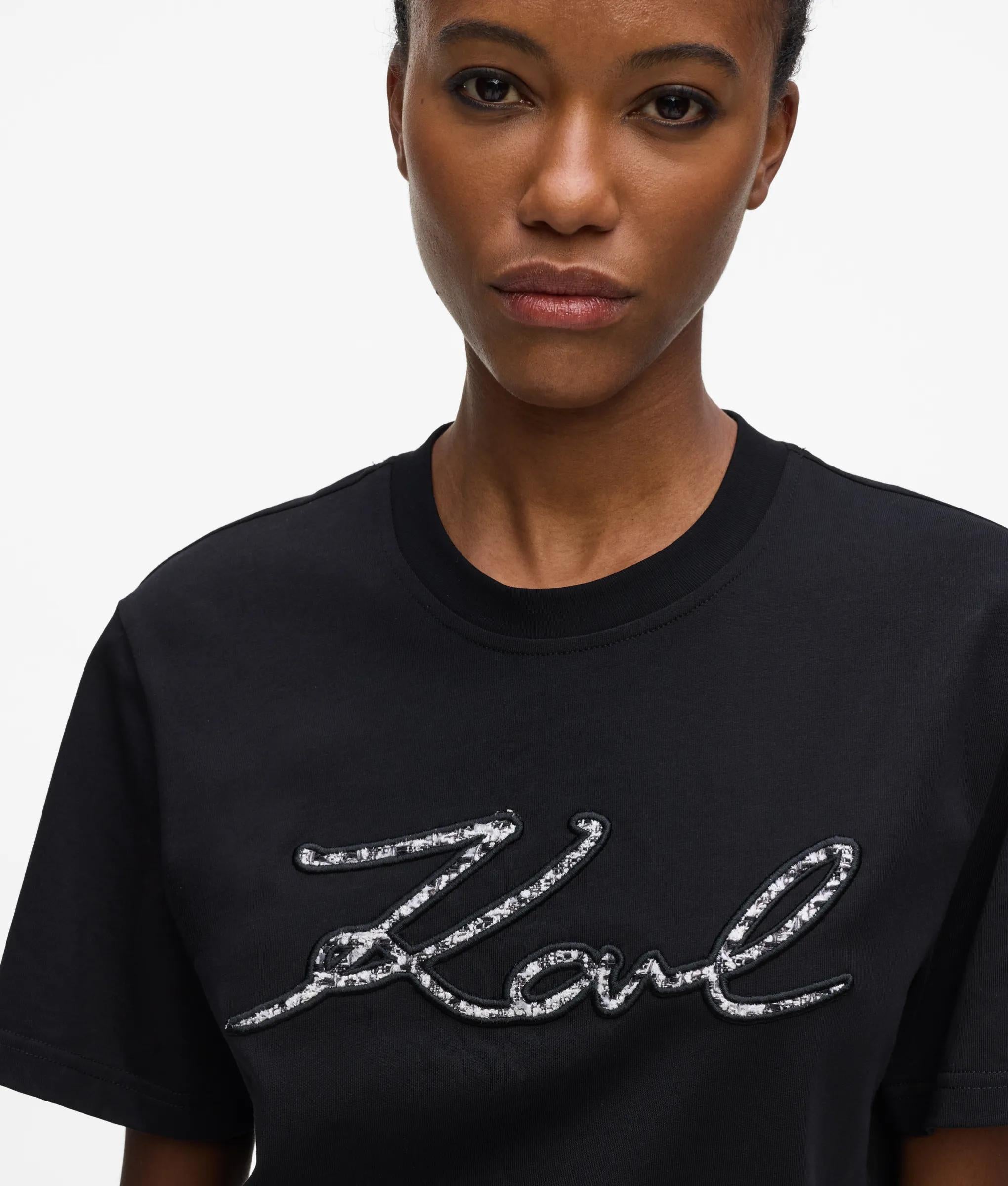 Signature Bouclé T-shirt