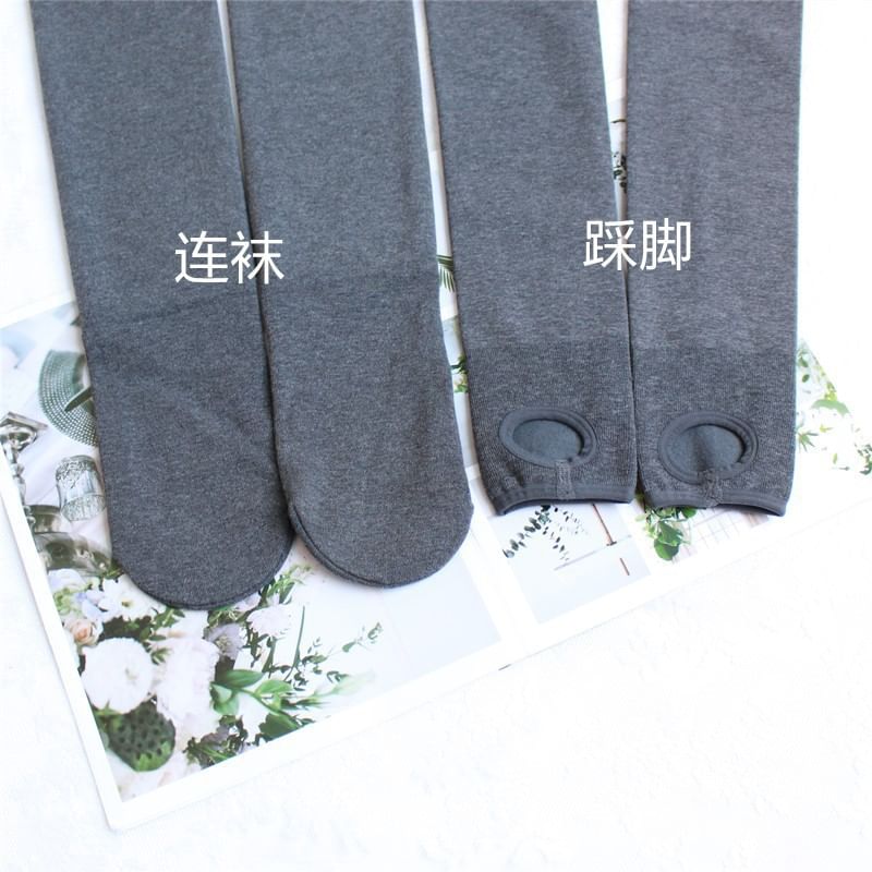 Lahmacun - Hoge taille effen leggings / stijgbeugels (diverse ontwerpen)