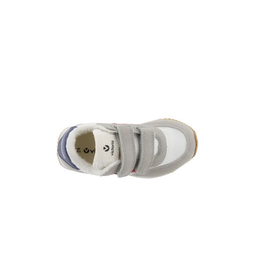 Victoria Astro Kids Zapatillas de nylon com peças coloridas e cierre duplo aderente