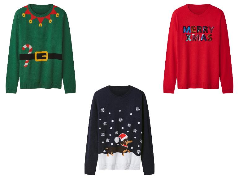 Dames kersttrui