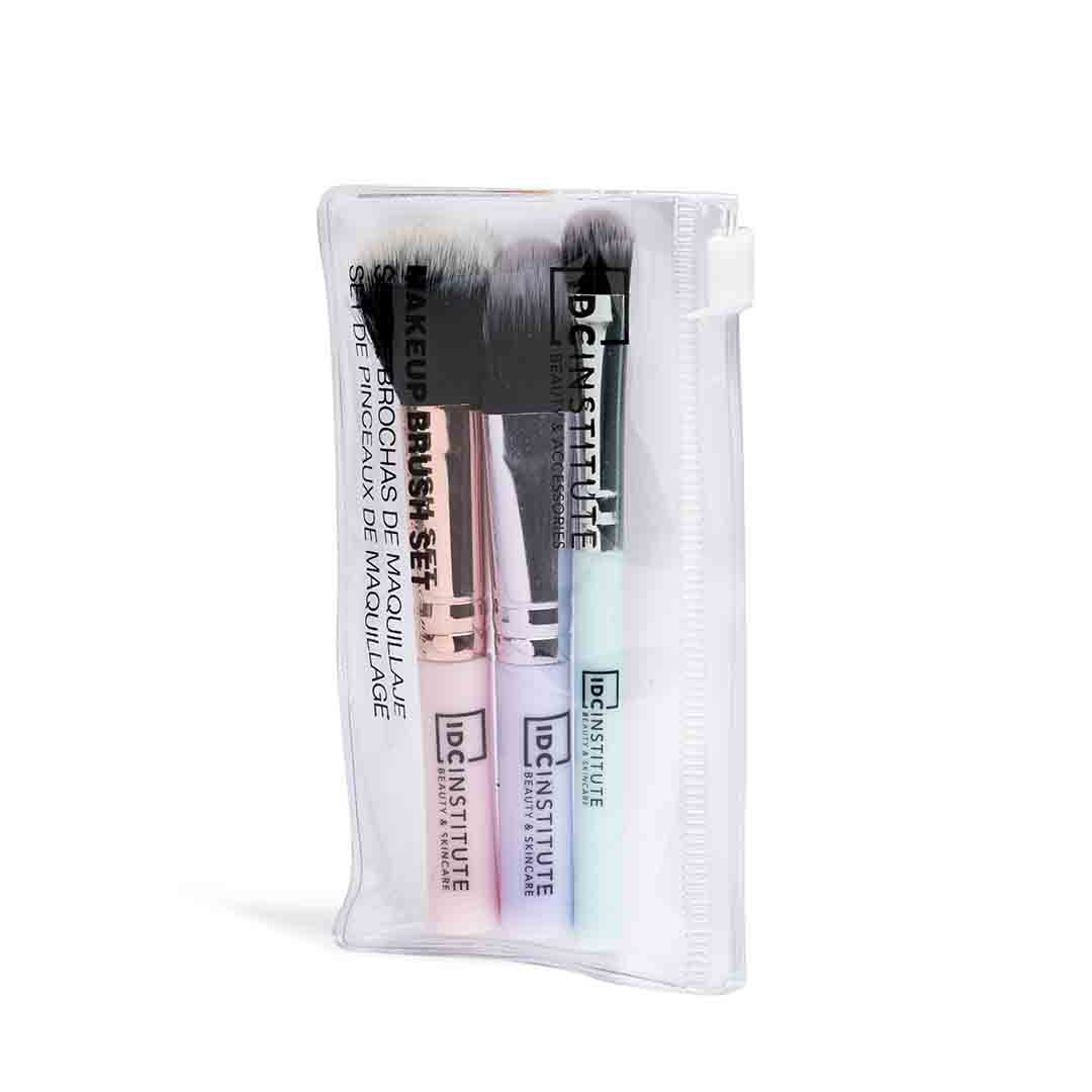 IDC INSTITUTE  Conjunto de 3 Pincéis - 3un