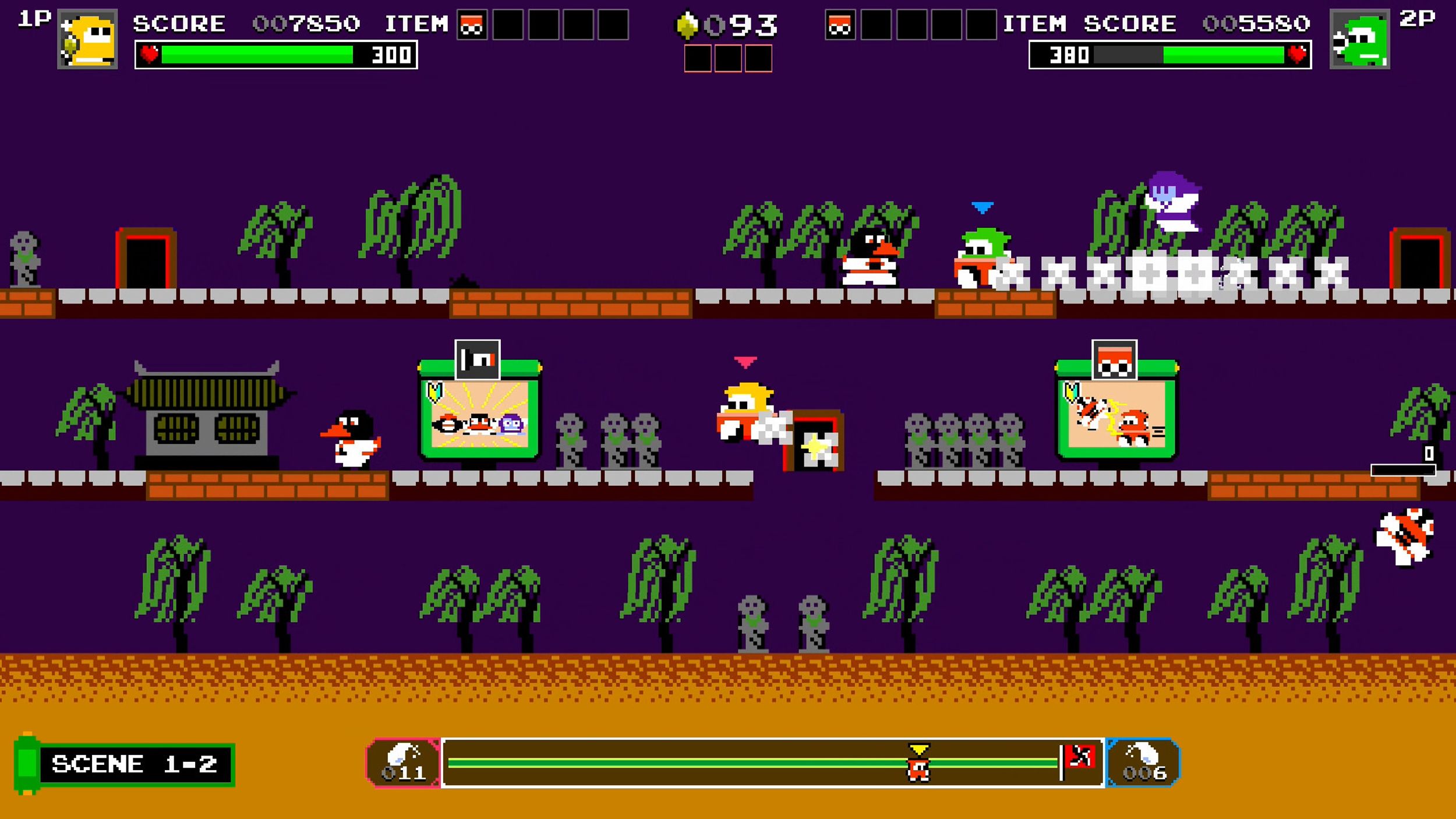 Ninja JaJaMaru The Great Yokai Battle +Hell Deluxe Edition