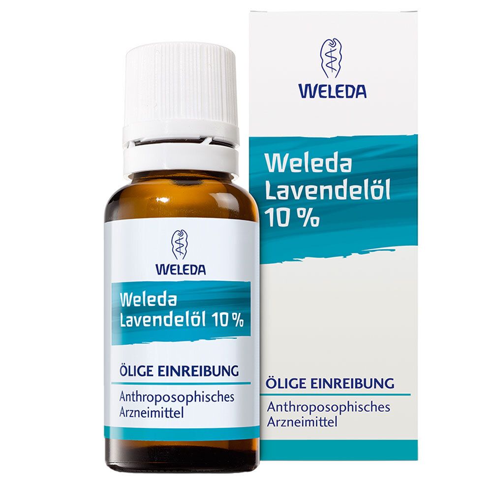 Weleda Lavendelöl 10%