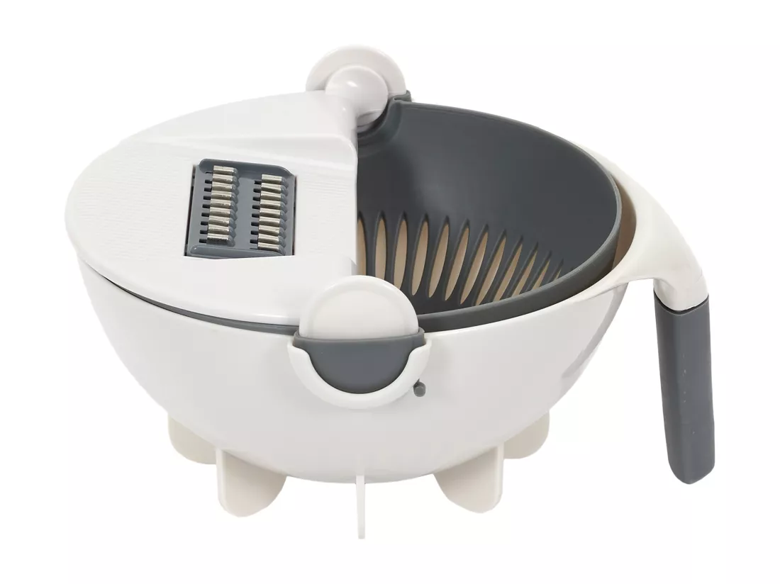 Coupe Legume Avec Passoire Integree 8 En 1 M8