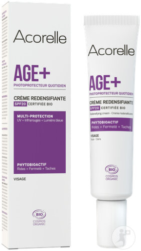 Acorelle Crème Redensifiante Visage Age+ IP20 Bio Tube 40ml