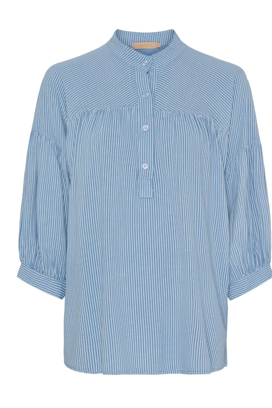 Marta Du Chateau Mdcilina Blouse avio stripe