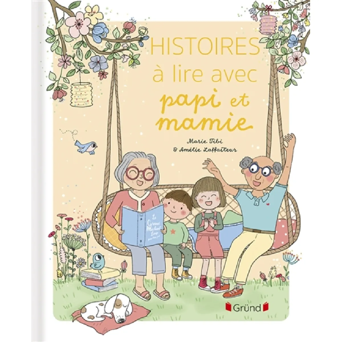 Histoires à lire avec papi et mamie · Occasion
