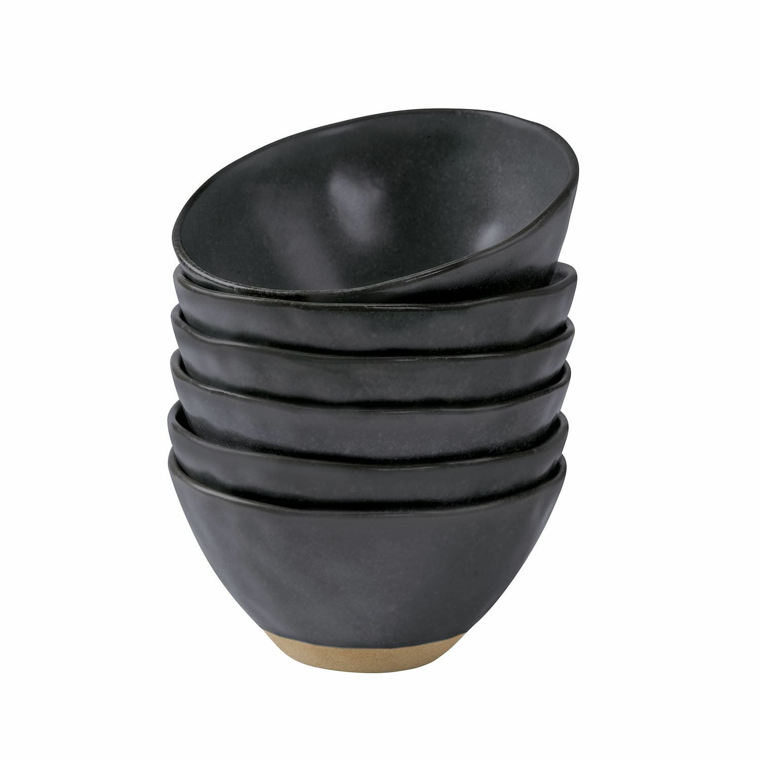 Schüssel 6er Set Biarré schwarz