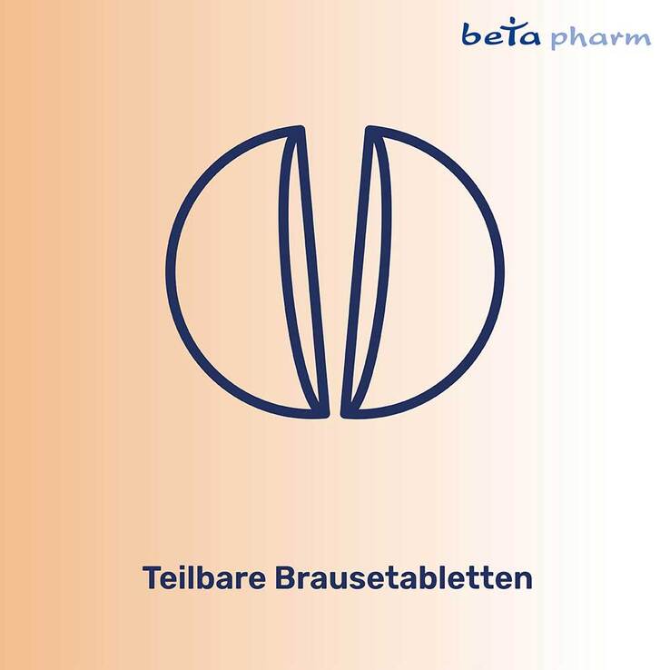 Zink Beta 25 Brausetabletten, 100 St