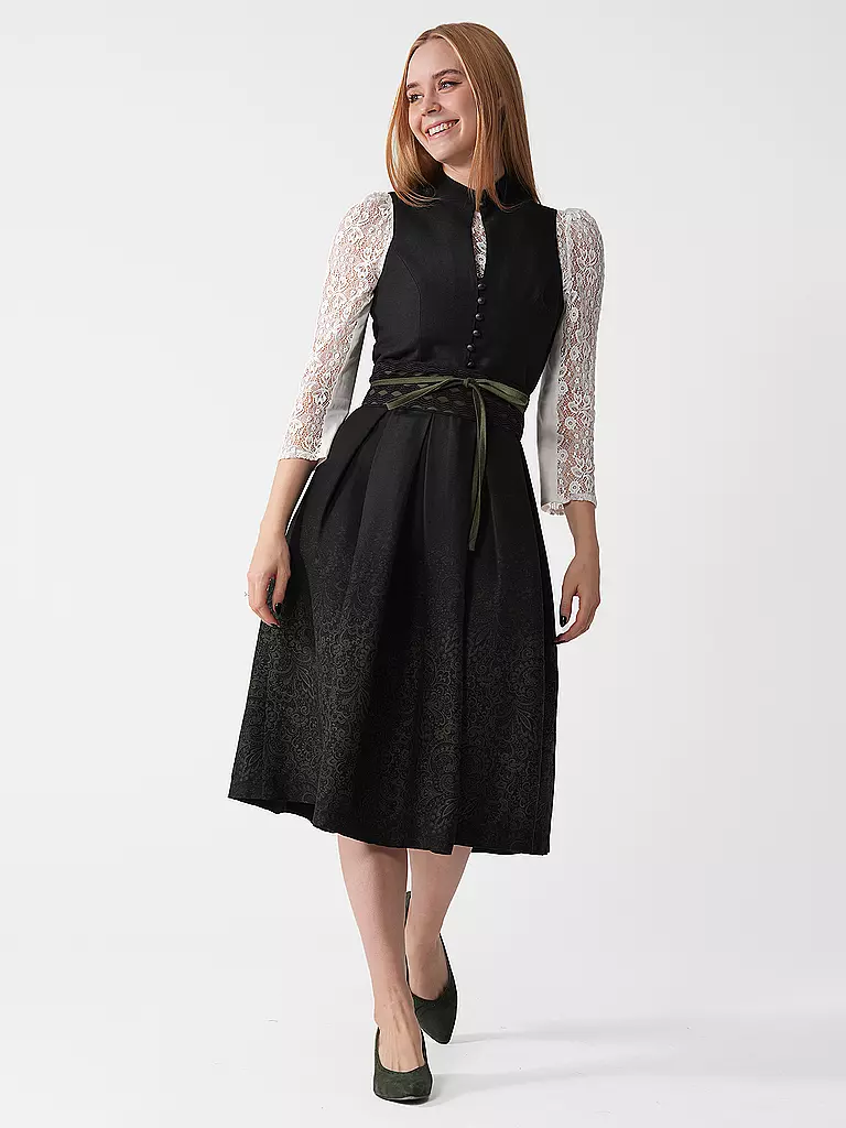 WENGER Trachtenkleid LAURI schwarz