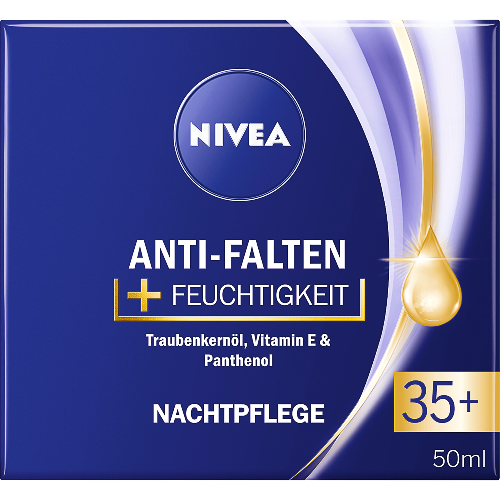 Nivea Clever Age Anti-F Nacht 35+ 50 ml