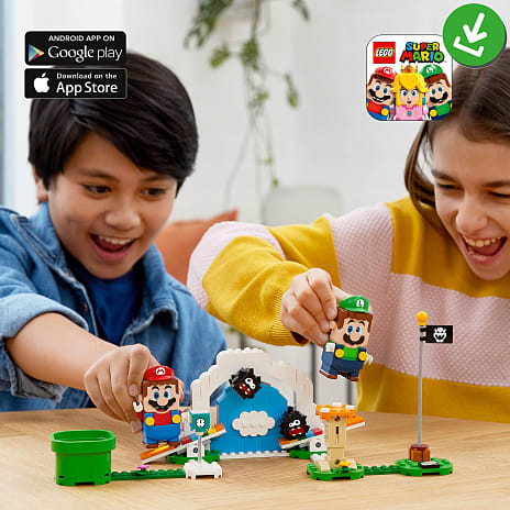 LEGO® Super Mario™ Fuzzy-flippere – udvidelsessæt 71405