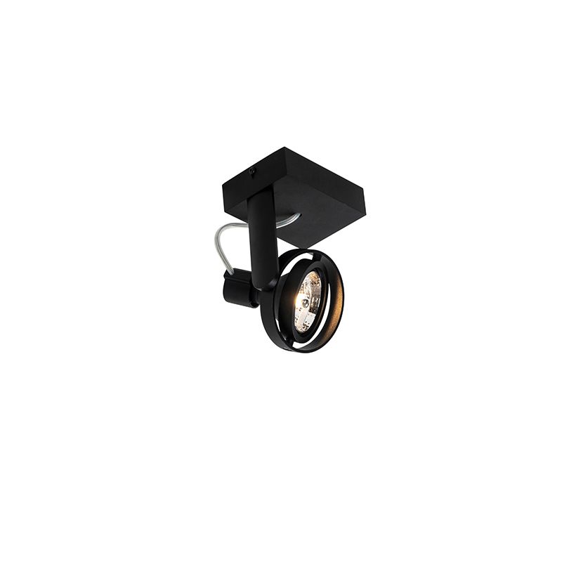 Moderne spot zwart - Master 70