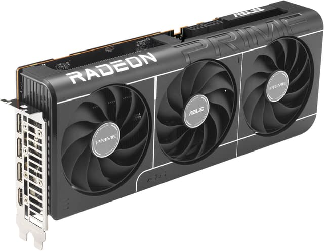 Asus PRIME RX 9070 OC grafikkort